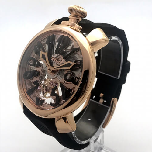 ガガミラノ スーパーコピー GaGaMILANO Manuale 48mm Skeleton 5311.02 